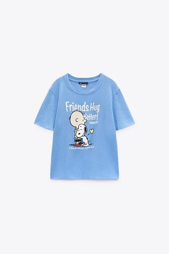 ZARA Camiseta snoopy peanuts™ oferta