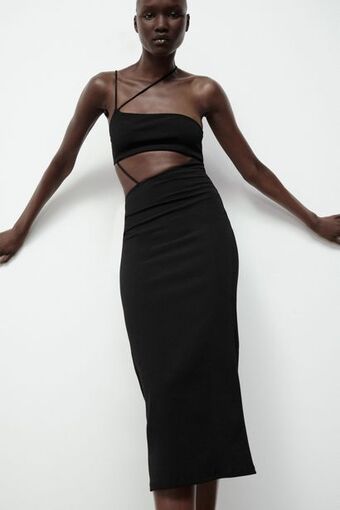 Vestido cut out