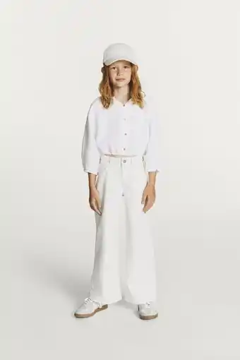 Blusa cropped de linho