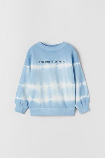 ZARA Moletom tie-dye oferta