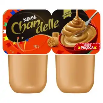 Supermercado Precito Sobremesa chandelle paçoca nestlé 180g oferta