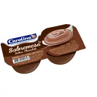 Supermercado Precito Iogurte de chocolate carolina 180g oferta