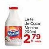 Rossi Supermercado Leite de Coco Menina 200ml oferta