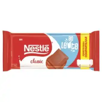 Asun Chocolate ao leite nestlé classic 150g oferta