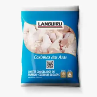 Asun Coxinha da asa de frango languiru 800g oferta