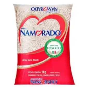 Arroz arboreo namorado 1kg