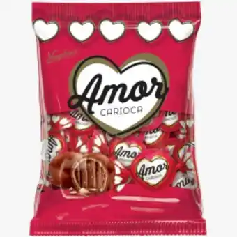 Bombom neugebauer amor carioca chocolate 900g