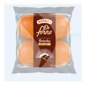 Asun Pão de hamburguer wickbold do forno brioche 320g oferta