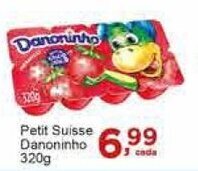 Rossi Supermercado Petit Suisse Danoninho 320g oferta