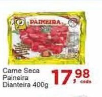 Rossi Supermercado Carne Seca Paineira 400g Dianteiro oferta