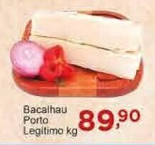 Rossi Supermercado Bacalhau Porto Legitimo 1kg oferta