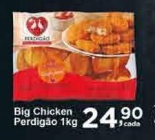 Rossi Supermercado Big Chicken Perdigao 1kg oferta