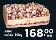 Rossi Supermercado Alho caixa 10kg oferta