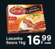 Rossi Supermercado Lasanha Seara 1kg oferta