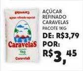 Boa Supermercados Açúcar Refinado Caravelas oferta