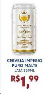 Cerveja Imperio Puro Malte