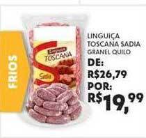 Linguiça Toscana Sadia