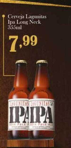 Confiança Supermercados Cerveja Lagunitas Ipa Long Neck oferta