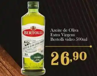 Confiança Supermercados Azeite De Oliva Extra Virgem Bertolli oferta