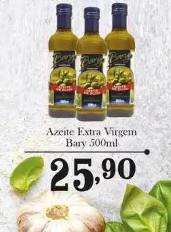 Azeite Extra Virgem Bary