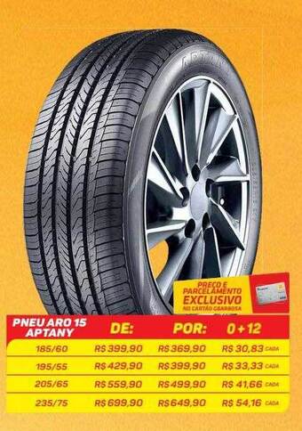 Pneu Aro 15 Aptany