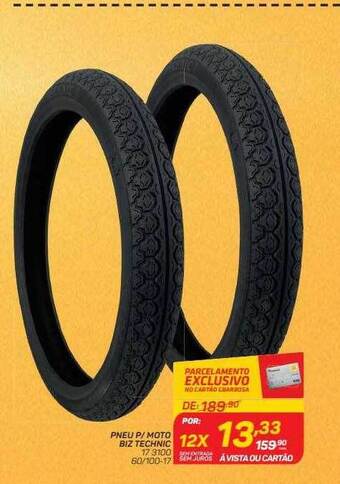 GBarbosa Pneu P Moto Biz Technic oferta