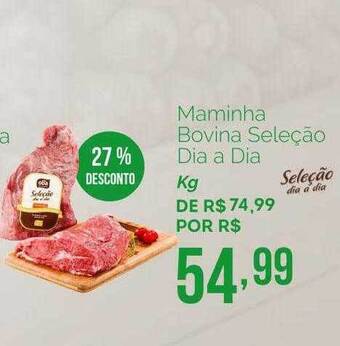 Oba Hortifruti Maminha Bovina Seleção Dia A Dia 27% Desconto oferta
