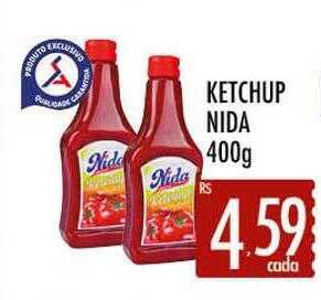 Supermercados Avenida Ketchup Nida oferta