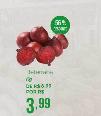 Oba Hortifruti Beterraba 56% Desconto oferta