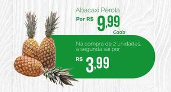 Oba Hortifruti Abacaxi Pérola oferta