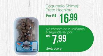 Oba Hortifruti Cogumelo Shimeji Preto Hochibra oferta