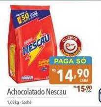 Supermercados Condor Achocolatado Nescau oferta