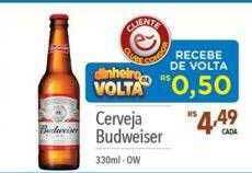Supermercados Condor Cerveja Budweiser oferta