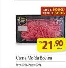 Carne Moída Bovina