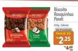 Biscoito Rosquinhas Parati