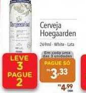Supermercados Condor Cerveja Hoegaarden oferta