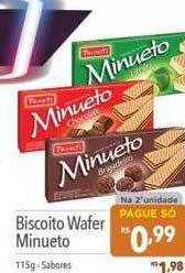Supermercados Condor Biscoito Wafer Minueto oferta