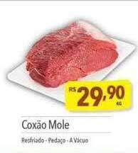 Supermercados Condor Coxão Mole oferta