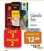 Supermercados Condor Cápsula Tres oferta
