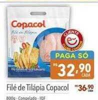 Supermercados Condor Filé De Tilápia Copacol oferta