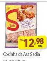 Supermercados Condor Coxinha Da Asa Sadia oferta