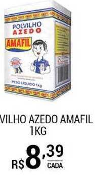 San Michel Supermercados Polvilho Azedo Amafil oferta