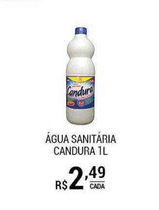 San Michel Supermercados Agua Sanitaria Candura oferta