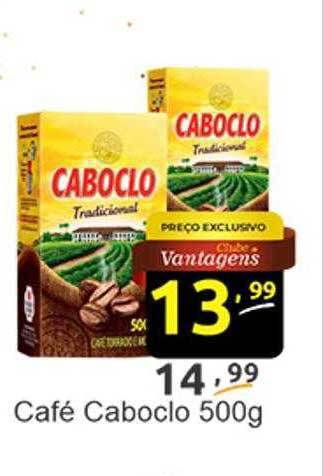 Dubom Supermercados Café Caboclo oferta