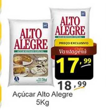 Dubom Supermercados Açúcar Alto Alegre oferta