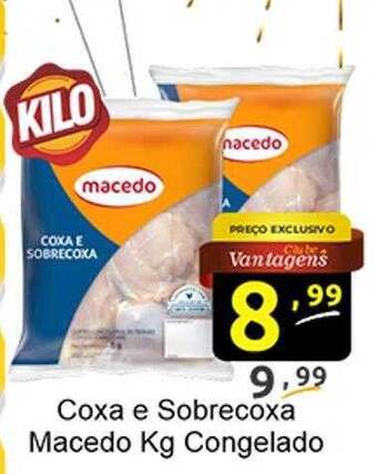 Coxa E Sobrecoxa Macedo Congelado