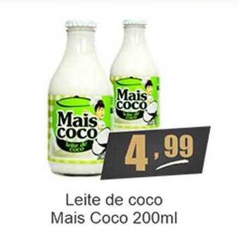 Dubom Supermercados Leite De Coco Mais Coco oferta