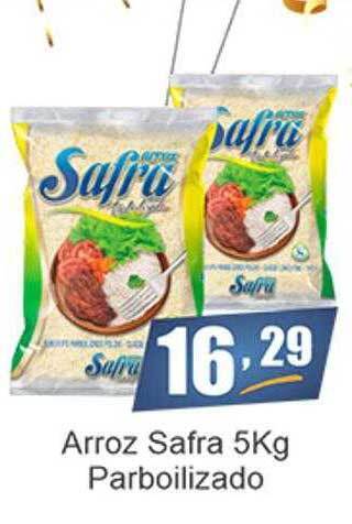 Dubom Supermercados Arroz Safra Parboilizado oferta