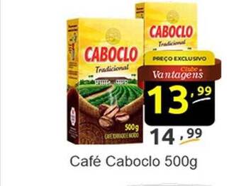 Dubom Supermercados Café Caboclo oferta