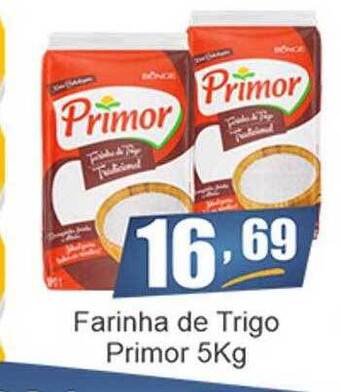 Dubom Supermercados Farinha De Trigo Primor oferta